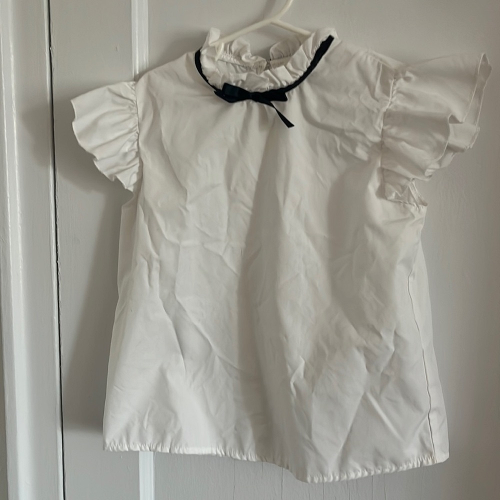 White girl’s blouse